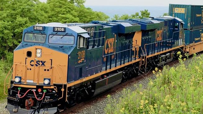 Mixed results for CSX