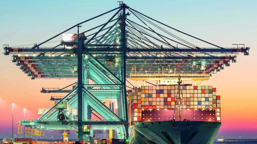 APM Terminals has chosen to continue with the ABB crane automation system for its MVII expansion