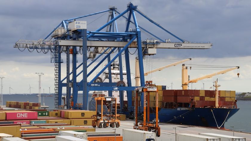 CMP's container terminal in Copenhagen goes fossil free