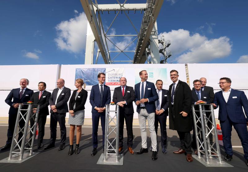 Duisburg Gateway Terminal launched