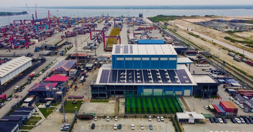 APMT inaugurates upgraded West Africa Container Terminal