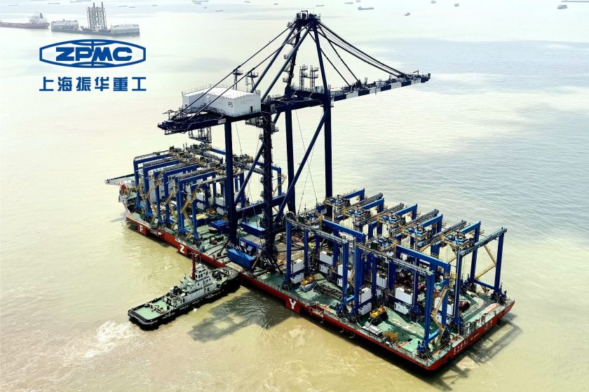 ZPMC ships a fresh round of STS and RTG cranes to Cameroon, Benin and New York/New Jersey