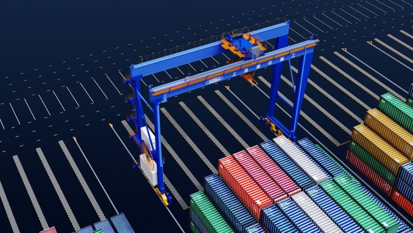 ZPMC has launched the “Model S-ASC” for automated container terminal operations.