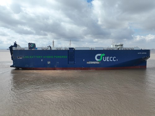 Interest in UECC's bio-LNG initiative beats expectations