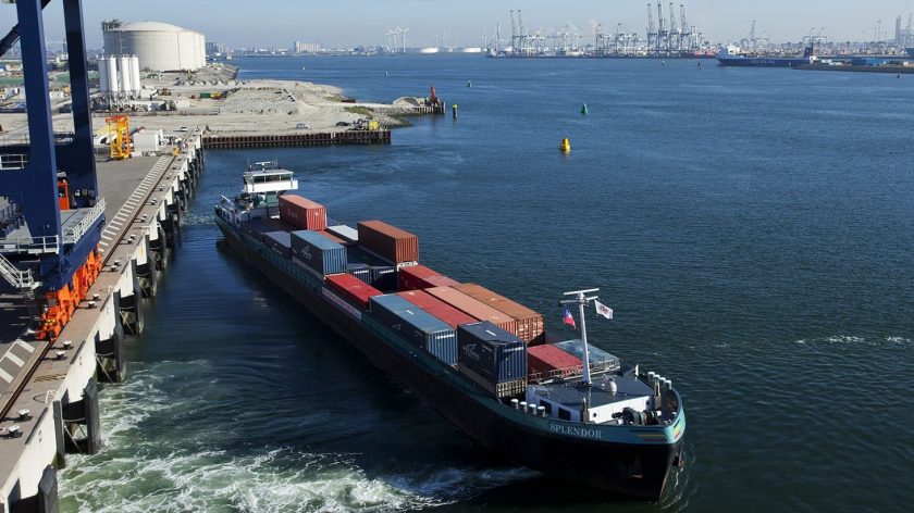 Rotterdam remains Europe's largest container port