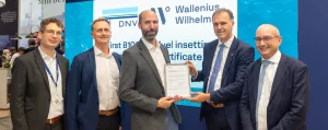 DNV awards Wallenius Wilhelmsen first B100 verification for biofuel insetting