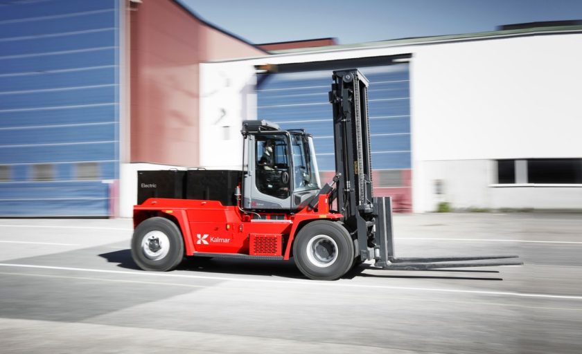 Kalmar eFLTs for Outokumpu