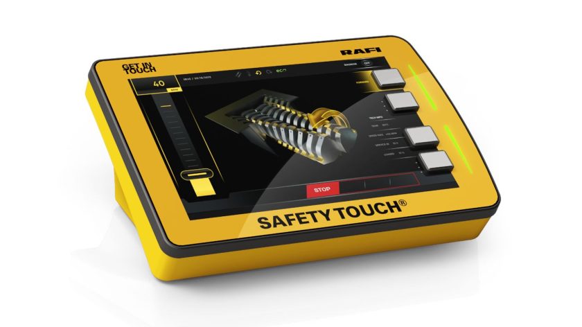 RAFI has developed a new technology platform for the market-ready series production of touch systems for safety-critical applications at performance level d