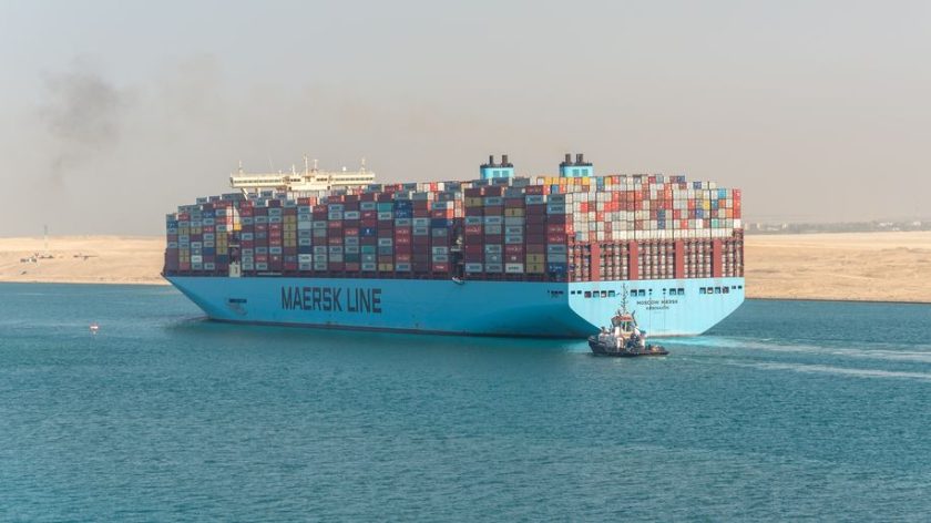 Suez Canal traffic has dropped 66%, Maersk claims