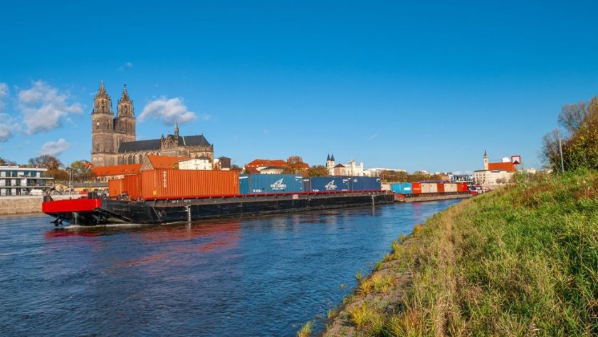 EU inland waterways freight transport drops in 2023