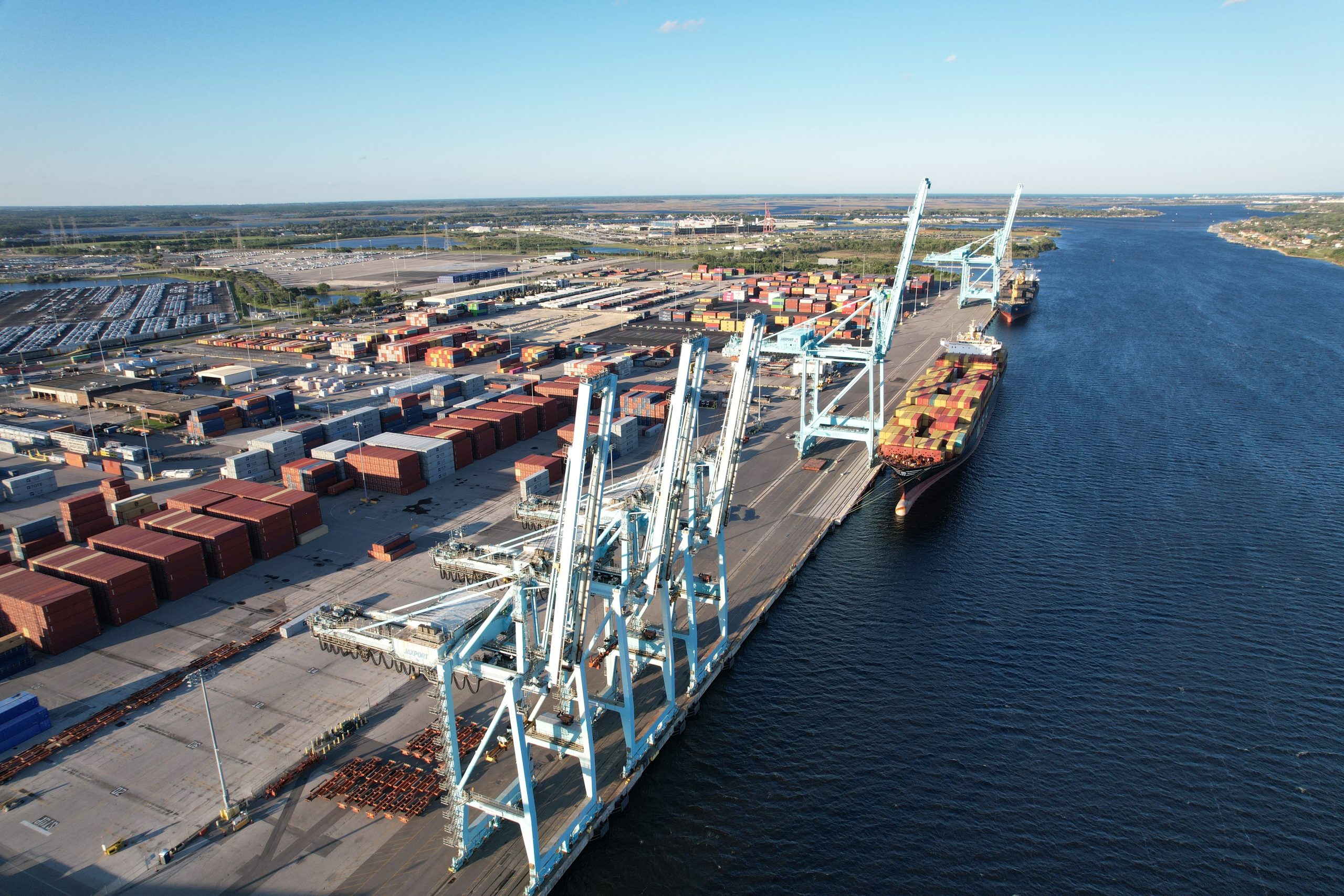 Florida Ports Suspend Vessel Operations as Hurricane Helene Hits the Southeast