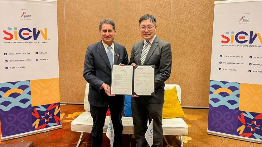 MPA, IRENA sign MoU to accelerate maritime and port energy transition