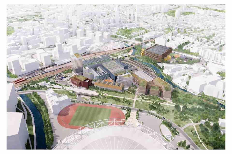 London Olympic Park to get rail freight terminal ‣ WorldCargo News