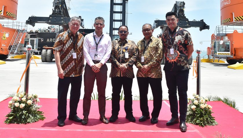 ICTSI inaugurates East Java Multipurpose Terminal