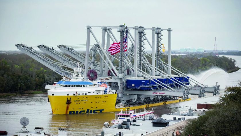 Shifting market for STS cranes