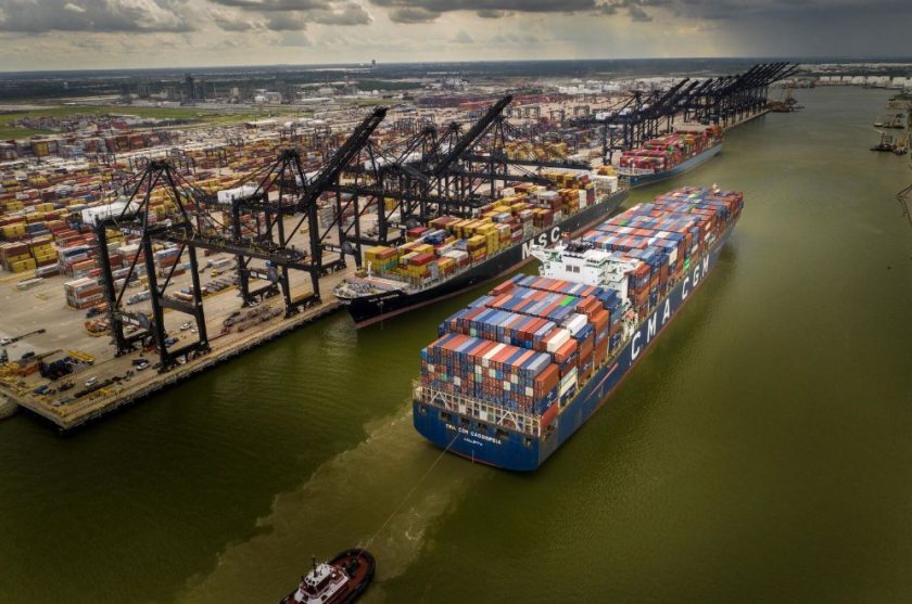 Port Houston logs 3.1m TEU in record time