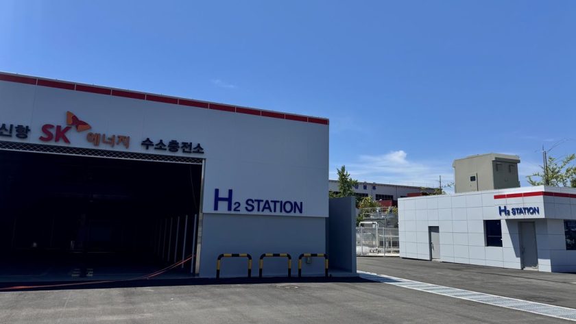 First hydrogen refuelling station opens at Busan New Port