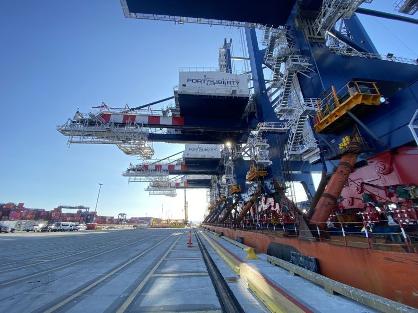 Four STS cranes for Port Liberty Bayonne