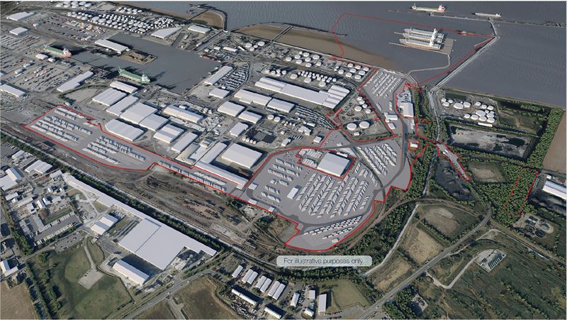 Stena Line, ABP to proceed with new terminal at Port of Immingham