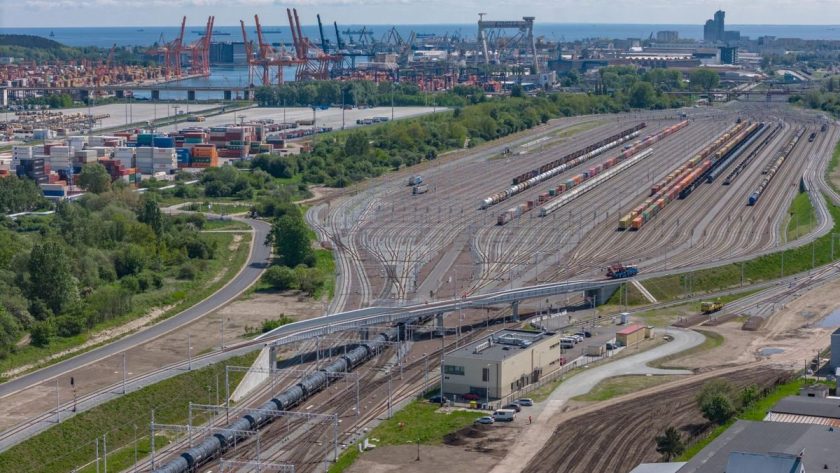 Port of Gdynia celebrates major rail expansion