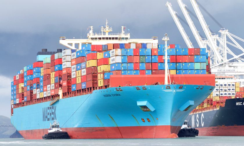 Maersk lifts profit forecast