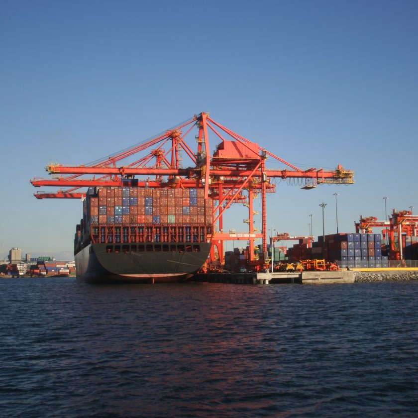 Port of Vancouver's container volumes in recovery mode