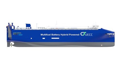 UECC in major eco-friendly fleet expansion with order of up to four multi-fuel battery hybrid newbuilds