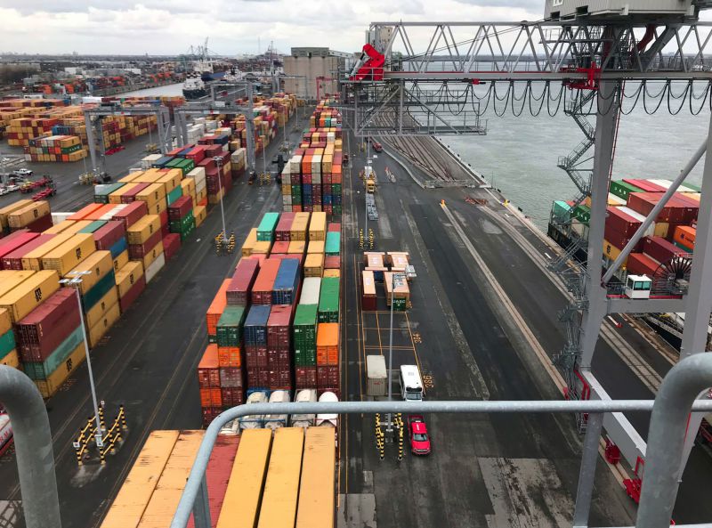 Ships divert as indefinite strike shuts down Montreal's Termont terminals