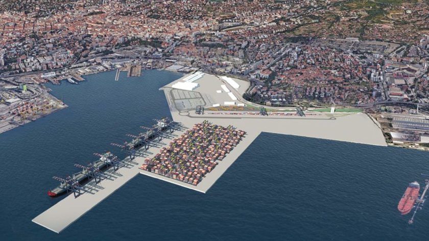 Pier VIII container terminal secures funding