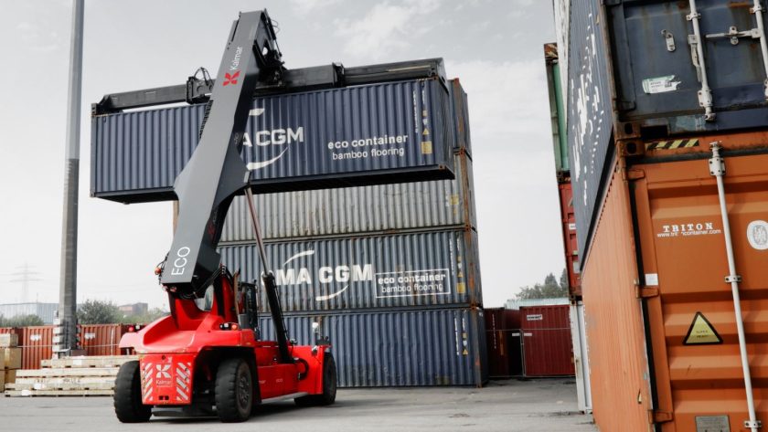 Kalmar reachstackers for Groupe Combronde