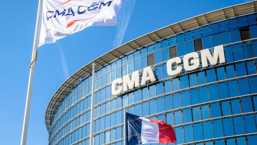 CMA CGM’s revenue up 38.5% in 3Q 2024