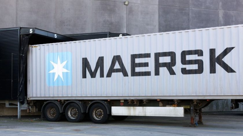 Over 76% of Maersk's European customers face supply chain disruptions